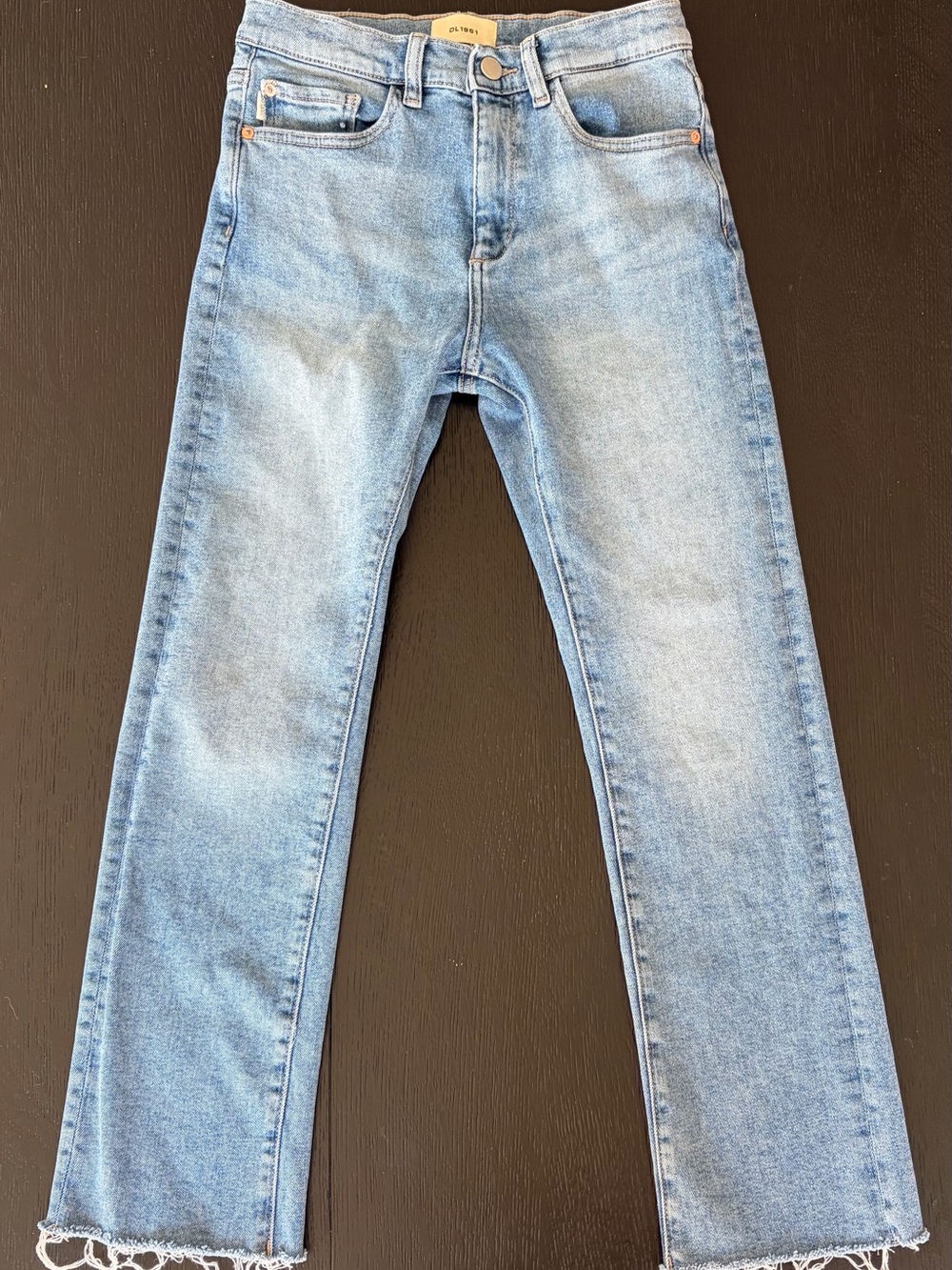 DL1961 Kids Emie High rise Straight Jean